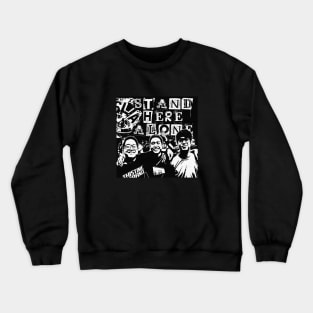 SHA grunge texture Crewneck Sweatshirt